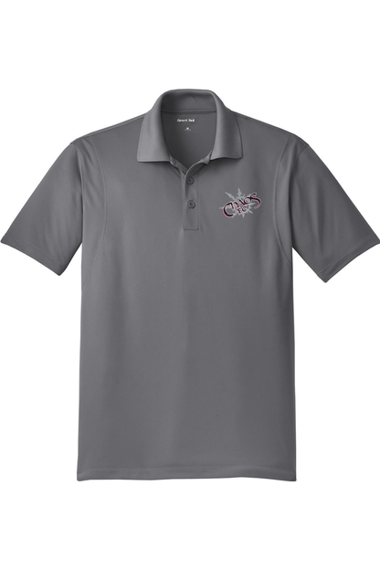 Chaos FC Adult Embroidered Athletic Polo Signature Lacrosse