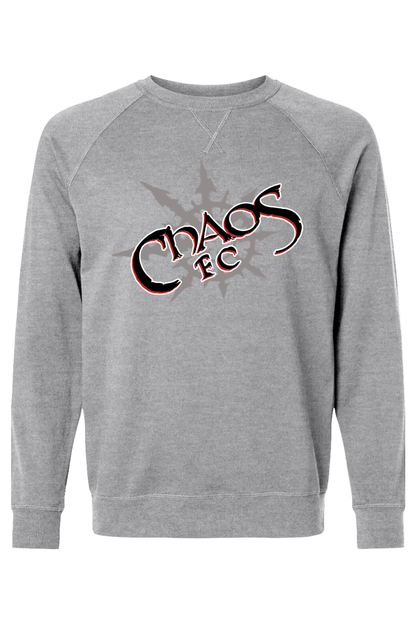 Chaos FC Adult Heavyweight Raglan Long Sleeve Signature Lacrosse