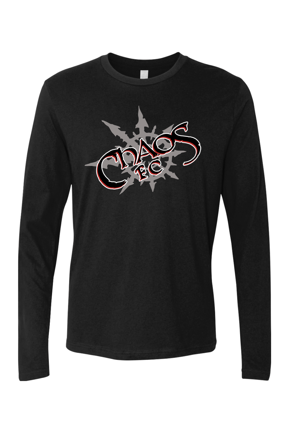 Chaos FC Adult Long Sleeve T-Shirt Signature Lacrosse