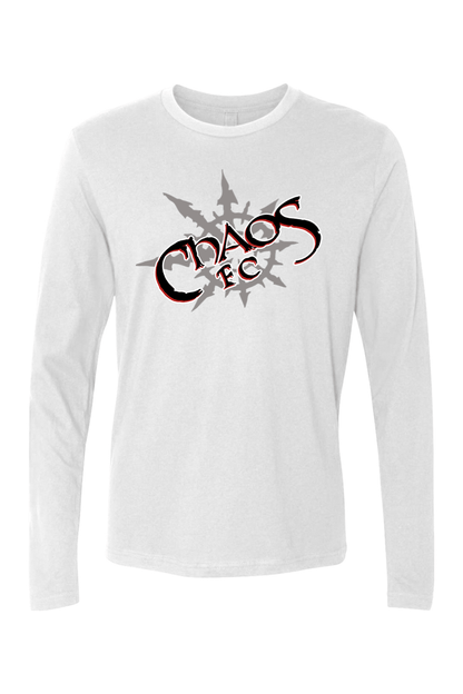 Chaos FC Adult Long Sleeve T-Shirt Signature Lacrosse