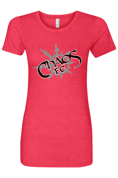 Chaos FC Adult Women's T-Shirt Signature Lacrosse