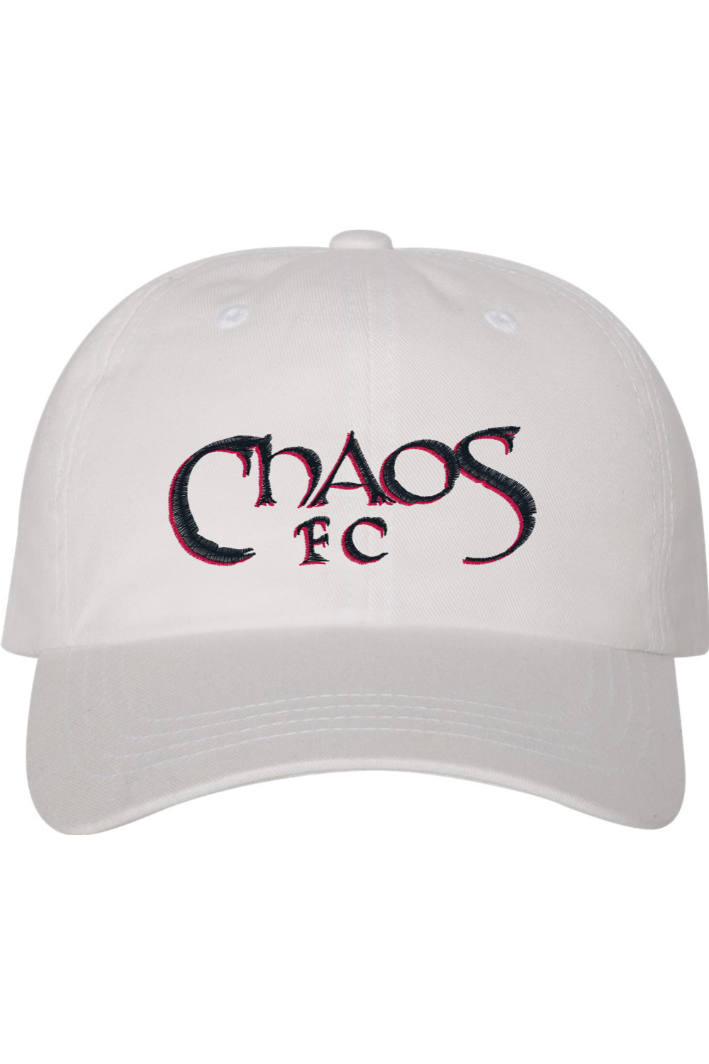 Chaos FC Embroidered Dad Hat Signature Lacrosse