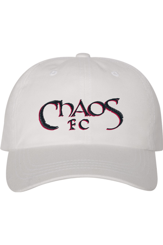 Chaos FC Embroidered Dad Hat Signature Lacrosse