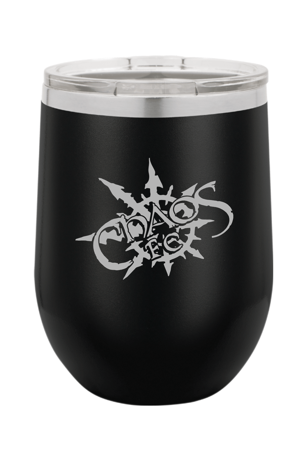 Chaos FC Insulated Wine Tumbler Signature Lacrosse