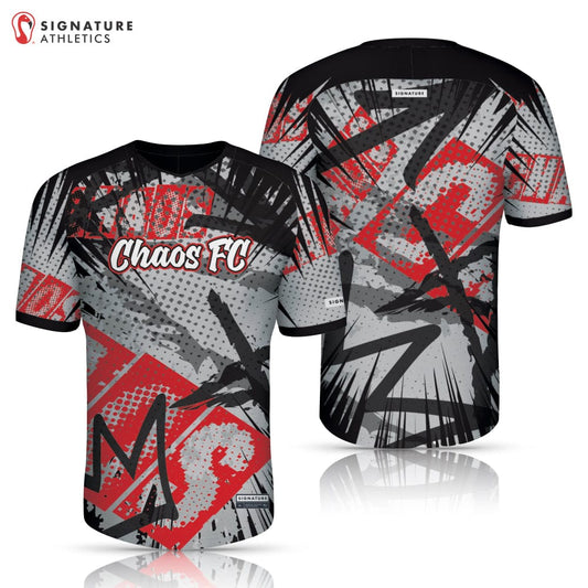 Chaos FC Men's Player Soccer Game Jersey: Chaos FC Signature Lacrosse