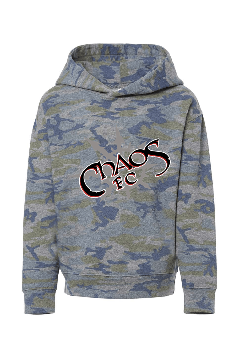 Chaos FC Toddler Fleece Hoodie Signature Lacrosse