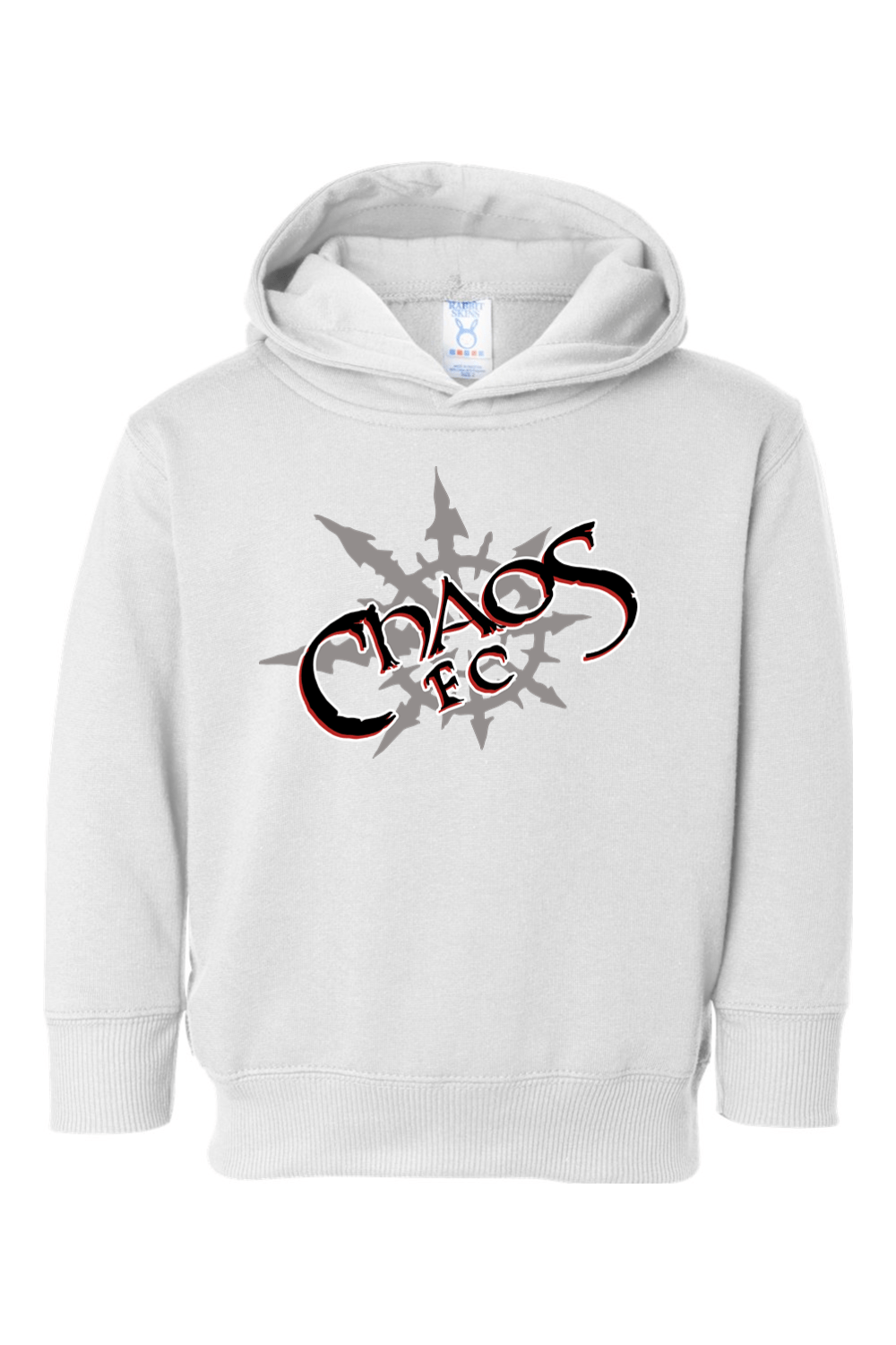 Chaos FC Toddler Fleece Hoodie Signature Lacrosse