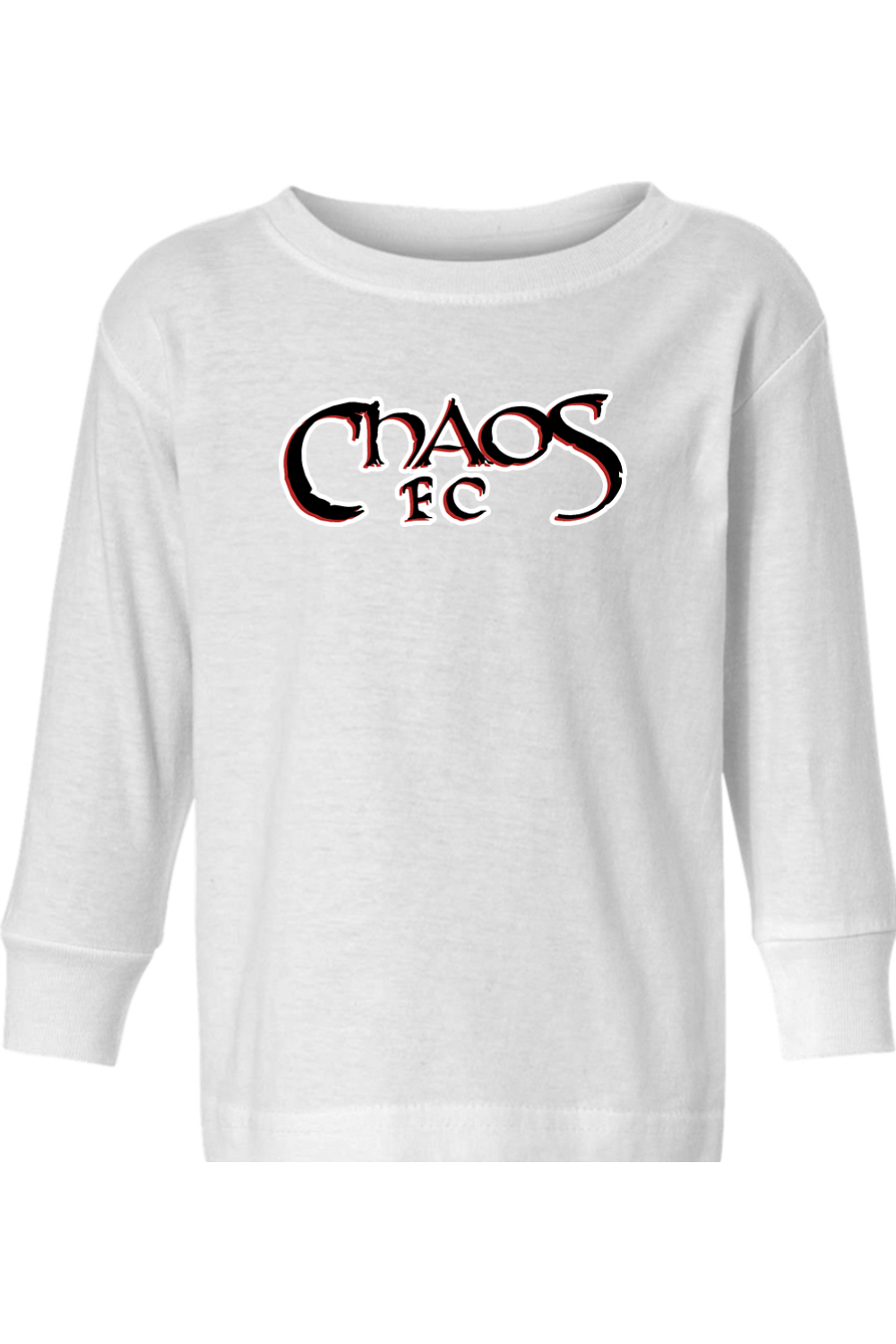 Chaos FC Toddler Long Sleeve T-Shirt Signature Lacrosse