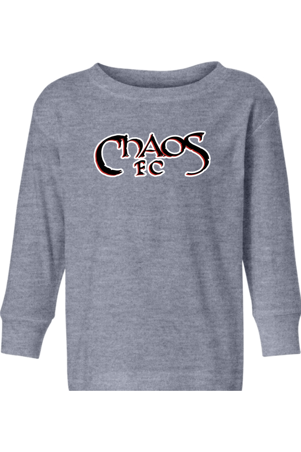 Chaos FC Toddler Long Sleeve T-Shirt Signature Lacrosse