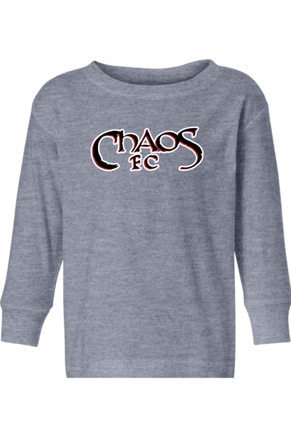 Chaos FC Toddler Long Sleeve T-Shirt Signature Lacrosse