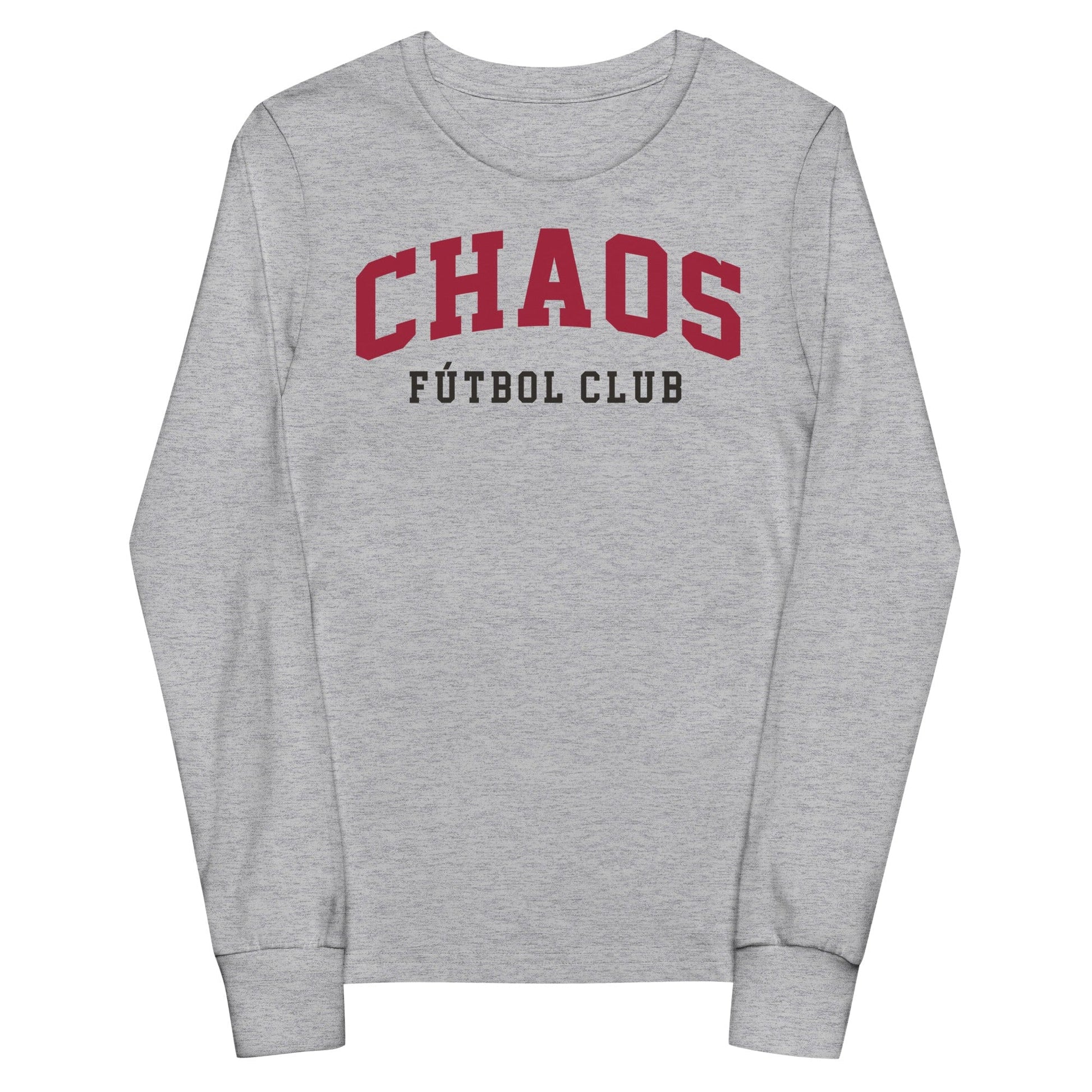 Chaos FC Youth Cotton Long Sleeve T-Shirt Signature Lacrosse