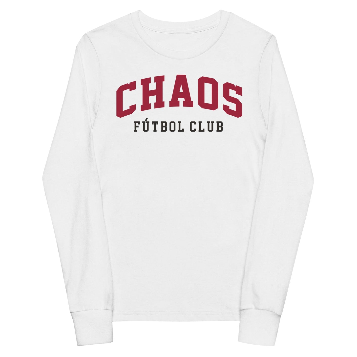 Chaos FC Youth Cotton Long Sleeve T-Shirt Signature Lacrosse