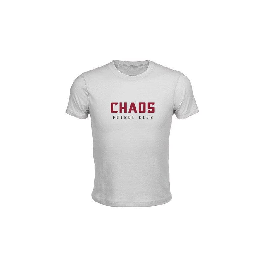 Chaos FC Youth Cotton Short Sleeve T-Shirt Signature Lacrosse