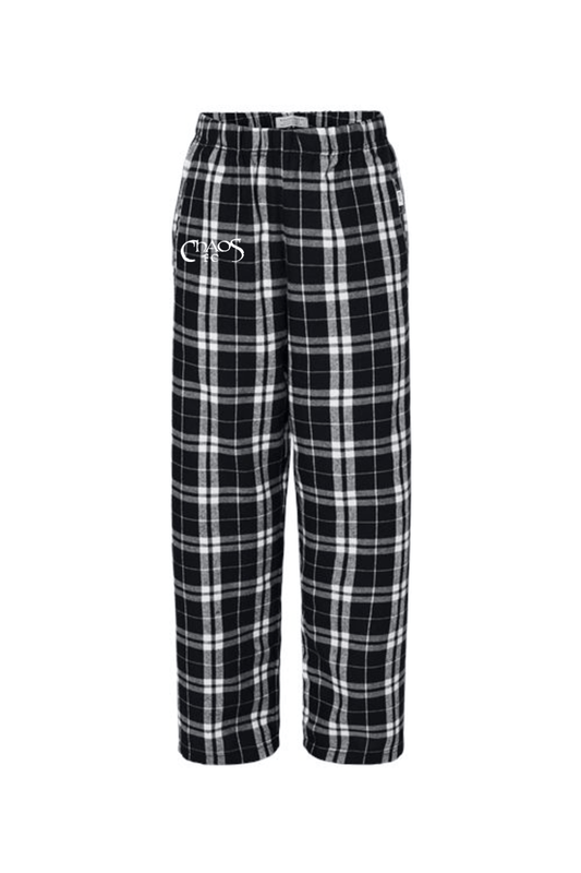 Chaos FC Youth Flannel Pants Signature Lacrosse