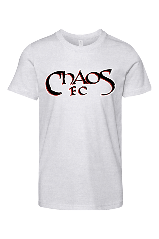 Chaos FC Youth Lifestyle T-Shirt Signature Lacrosse