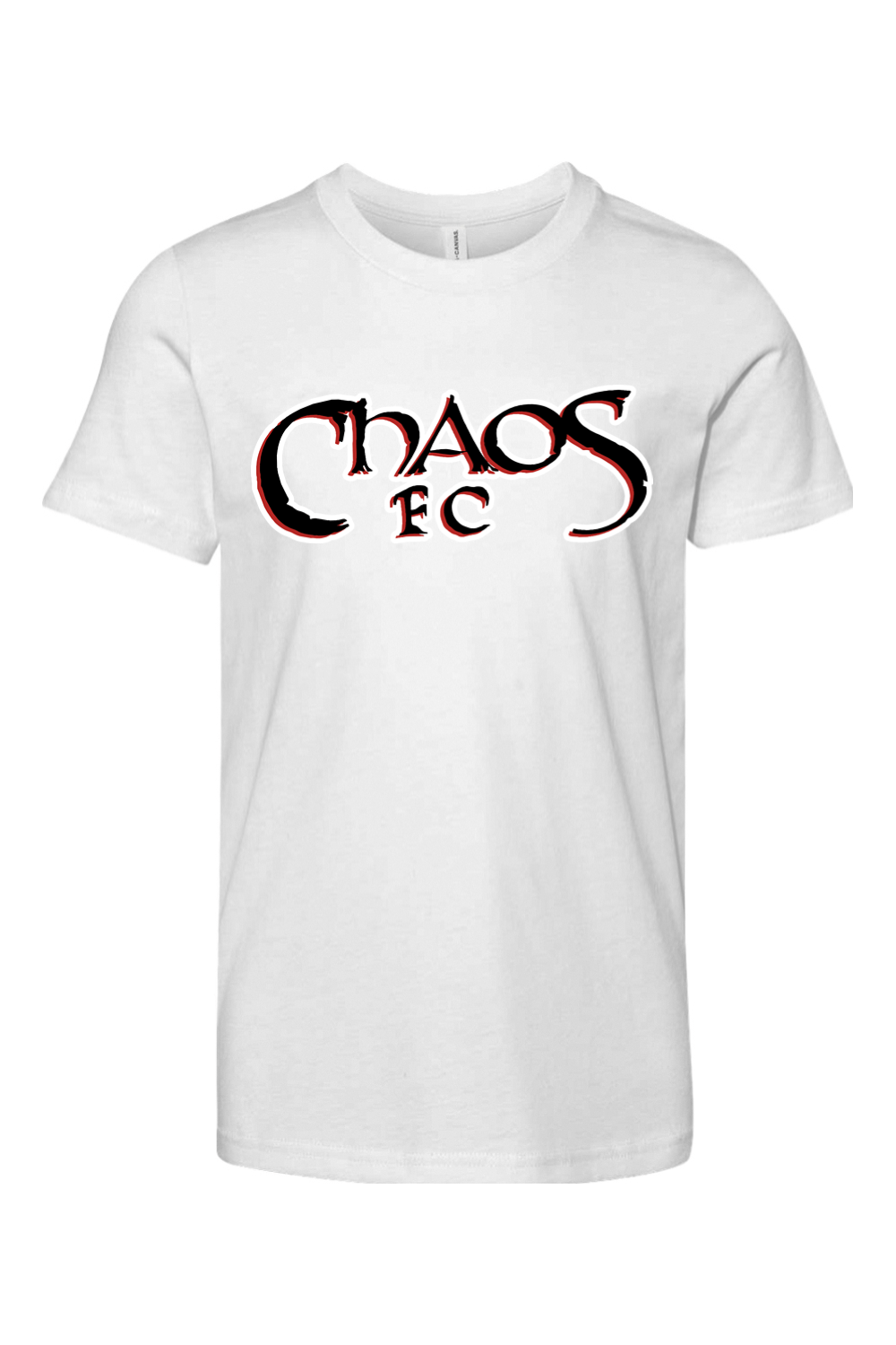 Chaos FC Youth Lifestyle T-Shirt Signature Lacrosse