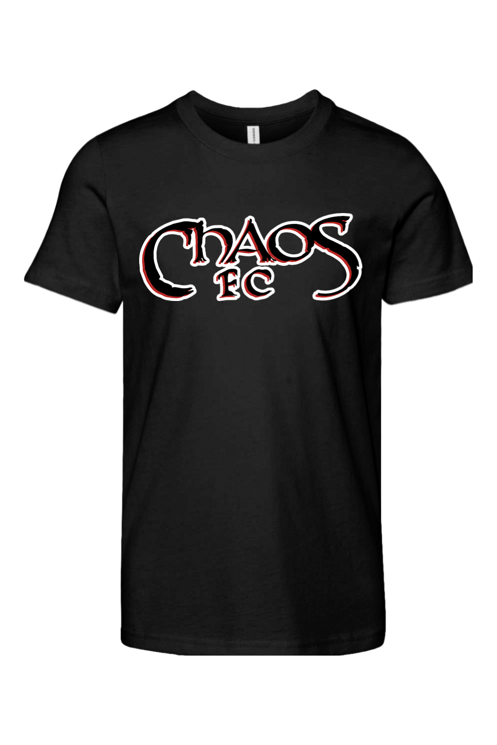 Chaos FC Youth Lifestyle T-Shirt Signature Lacrosse