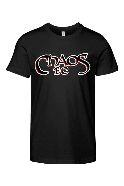 Chaos FC Youth Lifestyle T-Shirt Signature Lacrosse