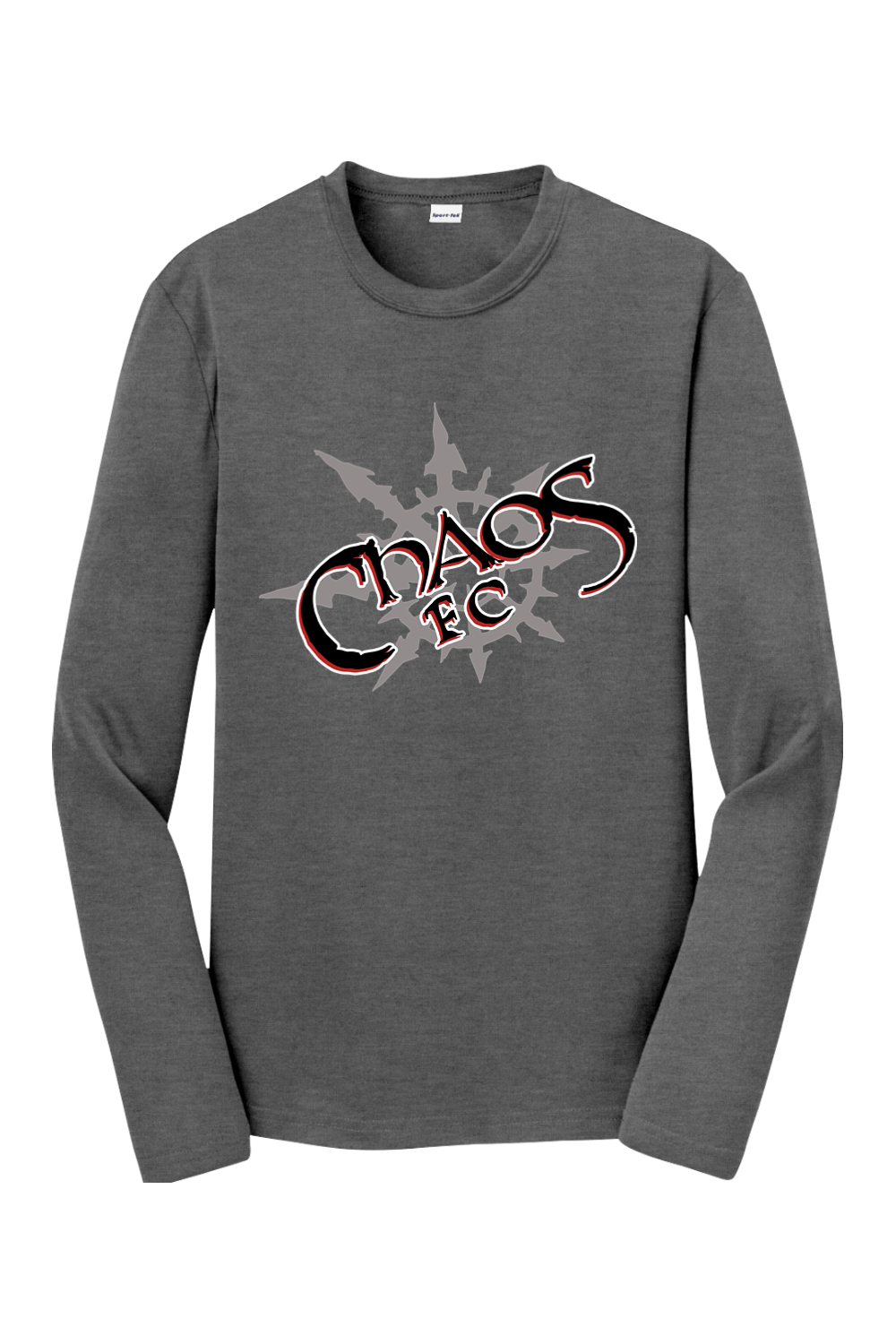 Chaos FC Youth Long Sleeve T-Shirt Signature Lacrosse