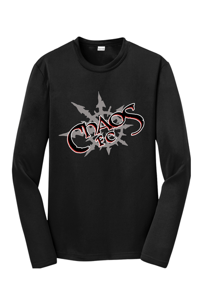 Chaos FC Youth Long Sleeve T-Shirt Signature Lacrosse