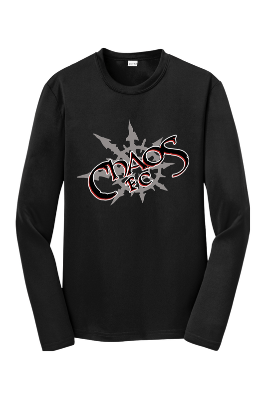 Chaos FC Youth Long Sleeve T-Shirt Signature Lacrosse