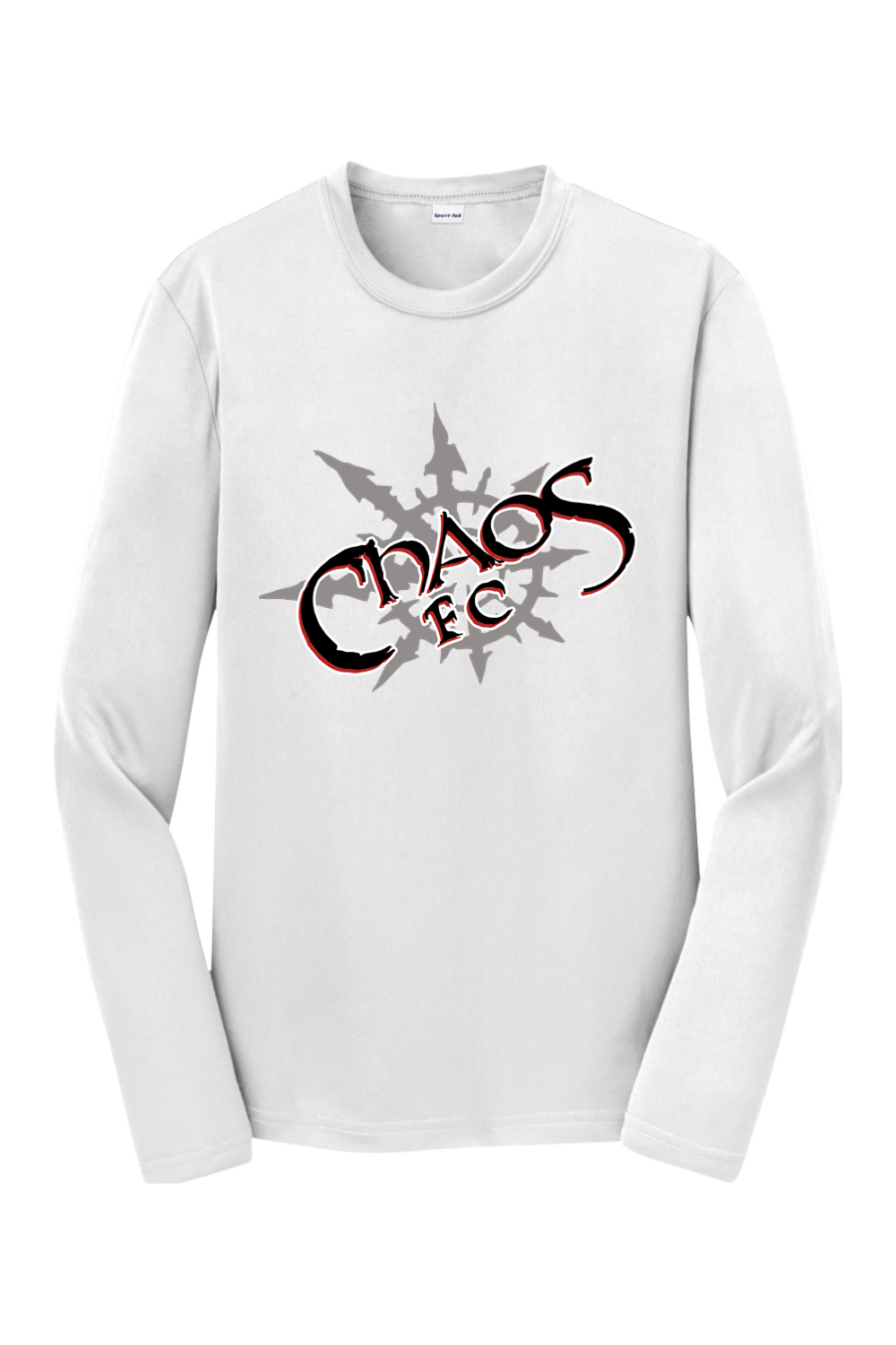 Chaos FC Youth Long Sleeve T-Shirt Signature Lacrosse