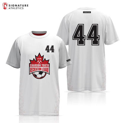 Chardon Basic Soccer Reversible Jersey: U10 Signature Lacrosse
