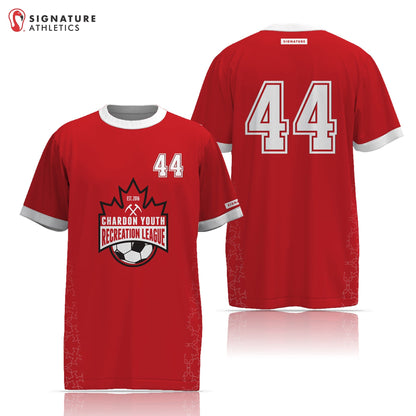 Chardon Basic Soccer Reversible Jersey: U12 Signature Lacrosse