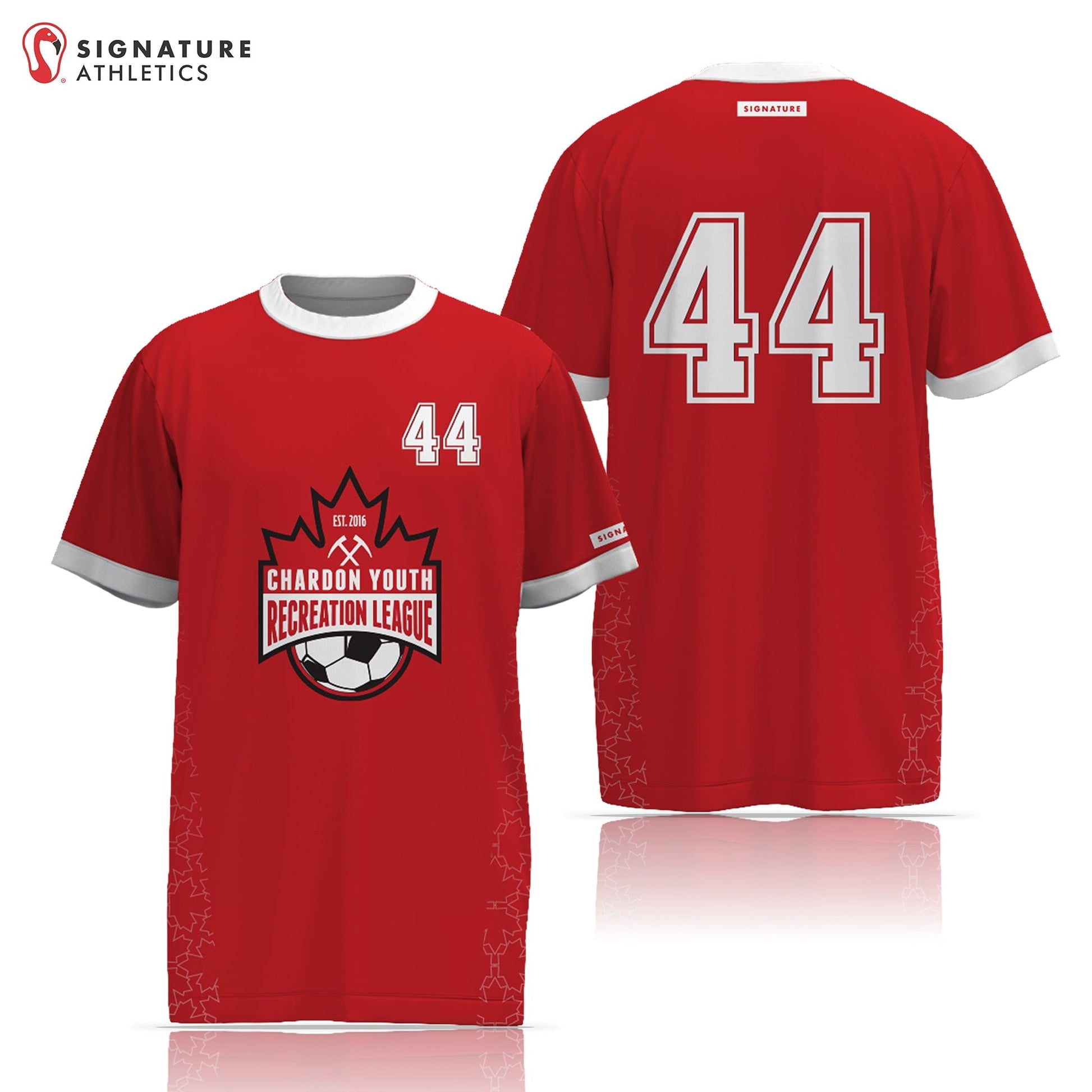 Chardon Basic Soccer Reversible Jersey: U15 Signature Lacrosse