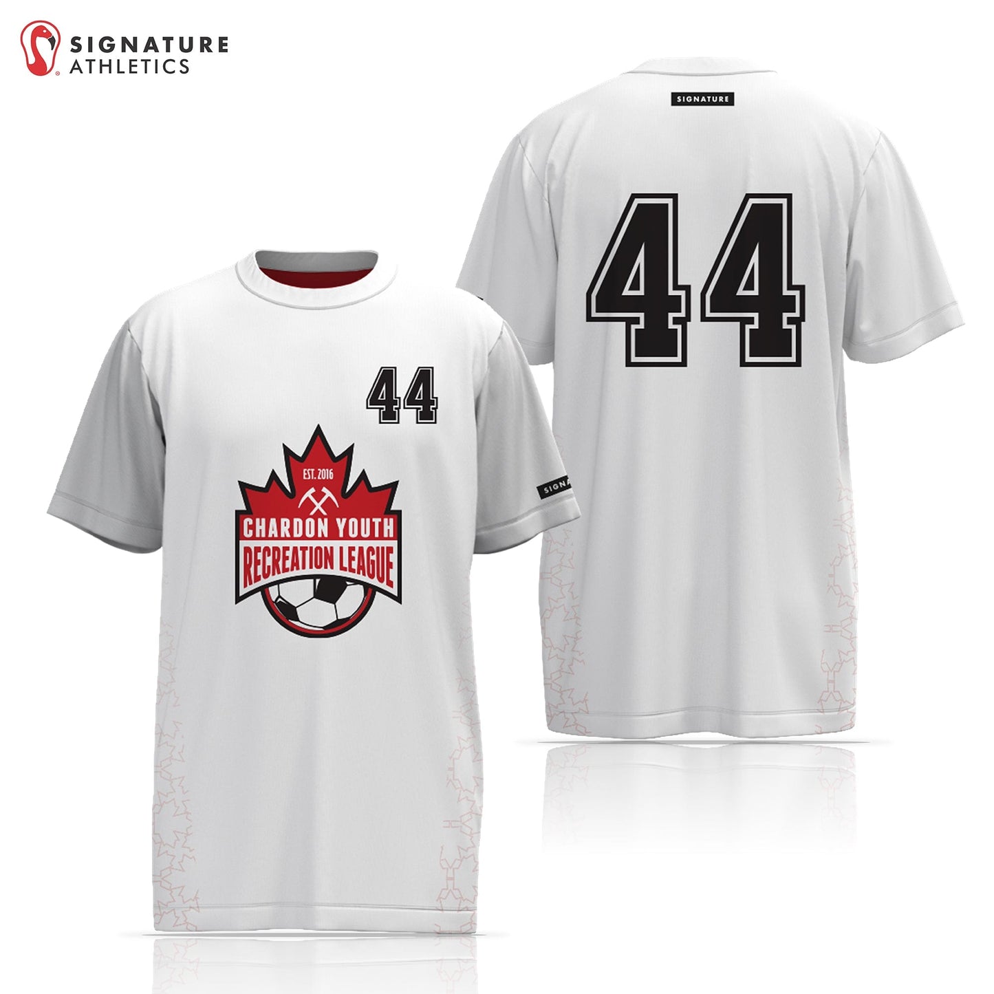 Chardon Basic Soccer Reversible Jersey: U6 Signature Lacrosse