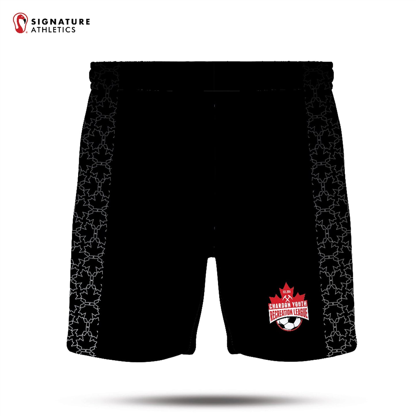Chardon Youth RS Men's Basic Shorts: U15 Signature Lacrosse