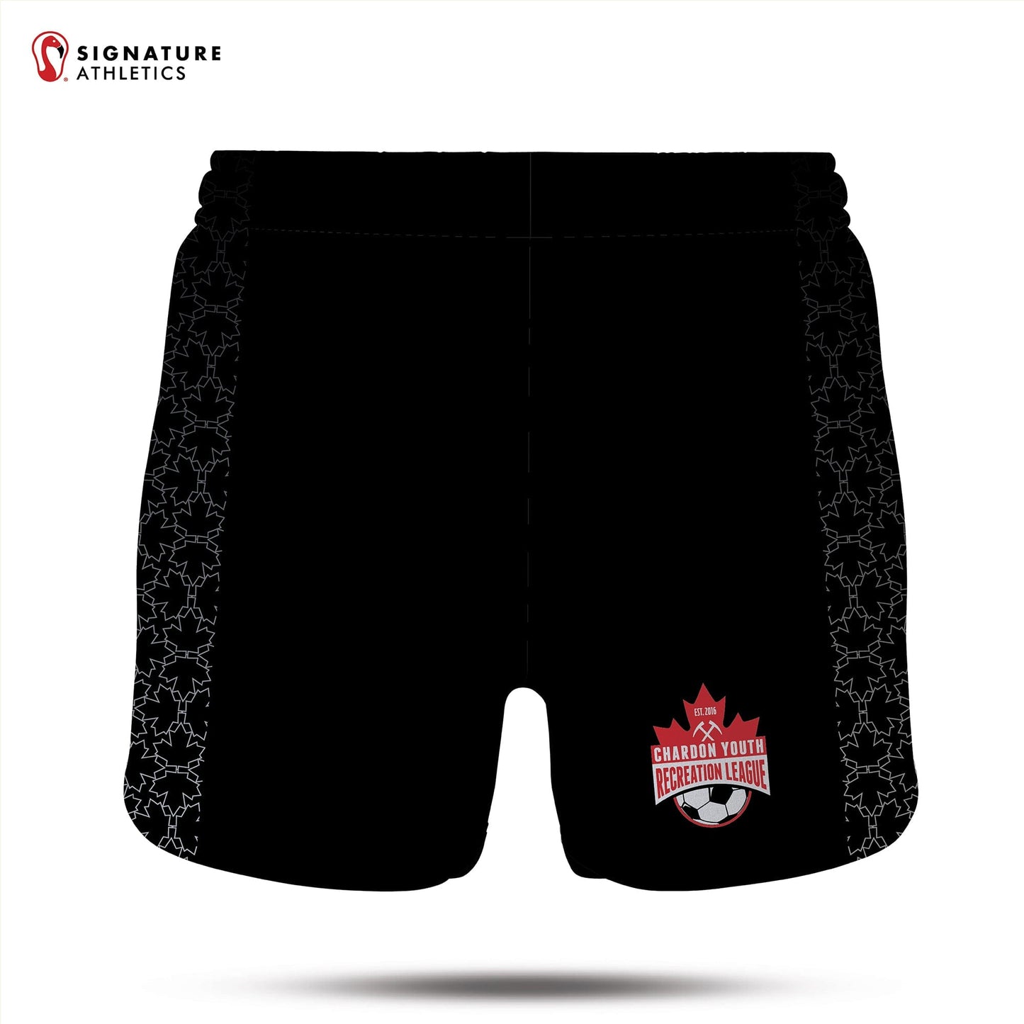 Chardon Youth RS Women's Basic Shorts: U12 Signature Lacrosse