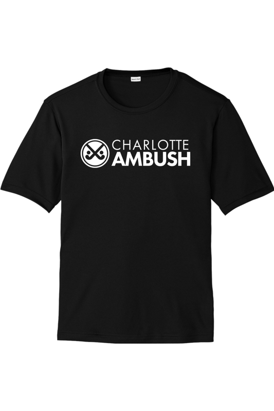 Charlotte Ambush Competitor Tee - REQUIRED PURCHASE Signature Lacrosse