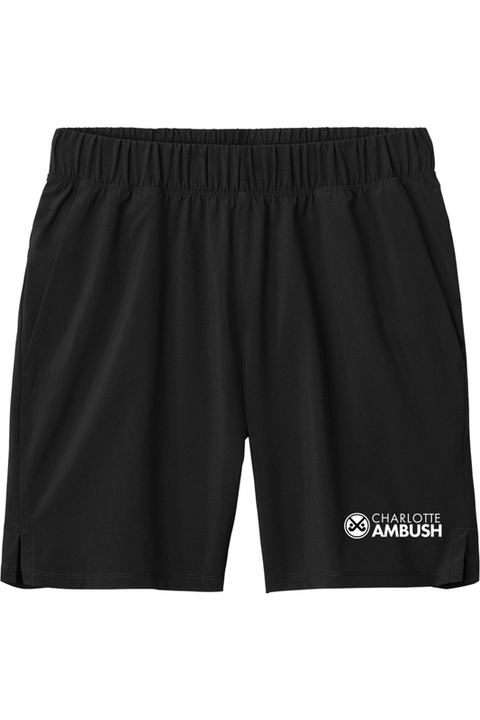 Charlotte Ambush Field Hockey Club Adult Athletic Men's Shorts Signature Lacrosse