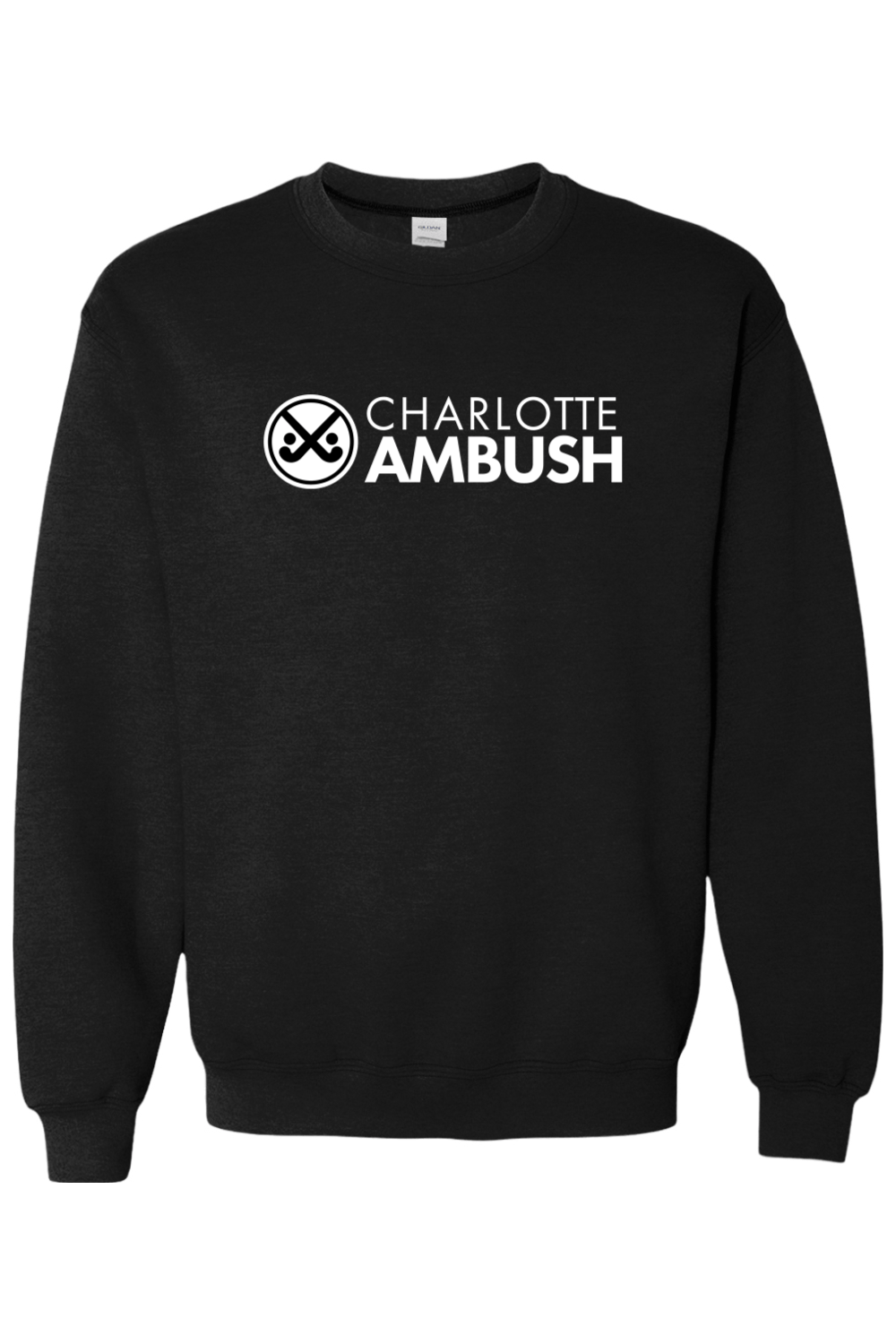 Charlotte Ambush Field Hockey Club Adult Heavyweight Sweatshirt Signature Lacrosse