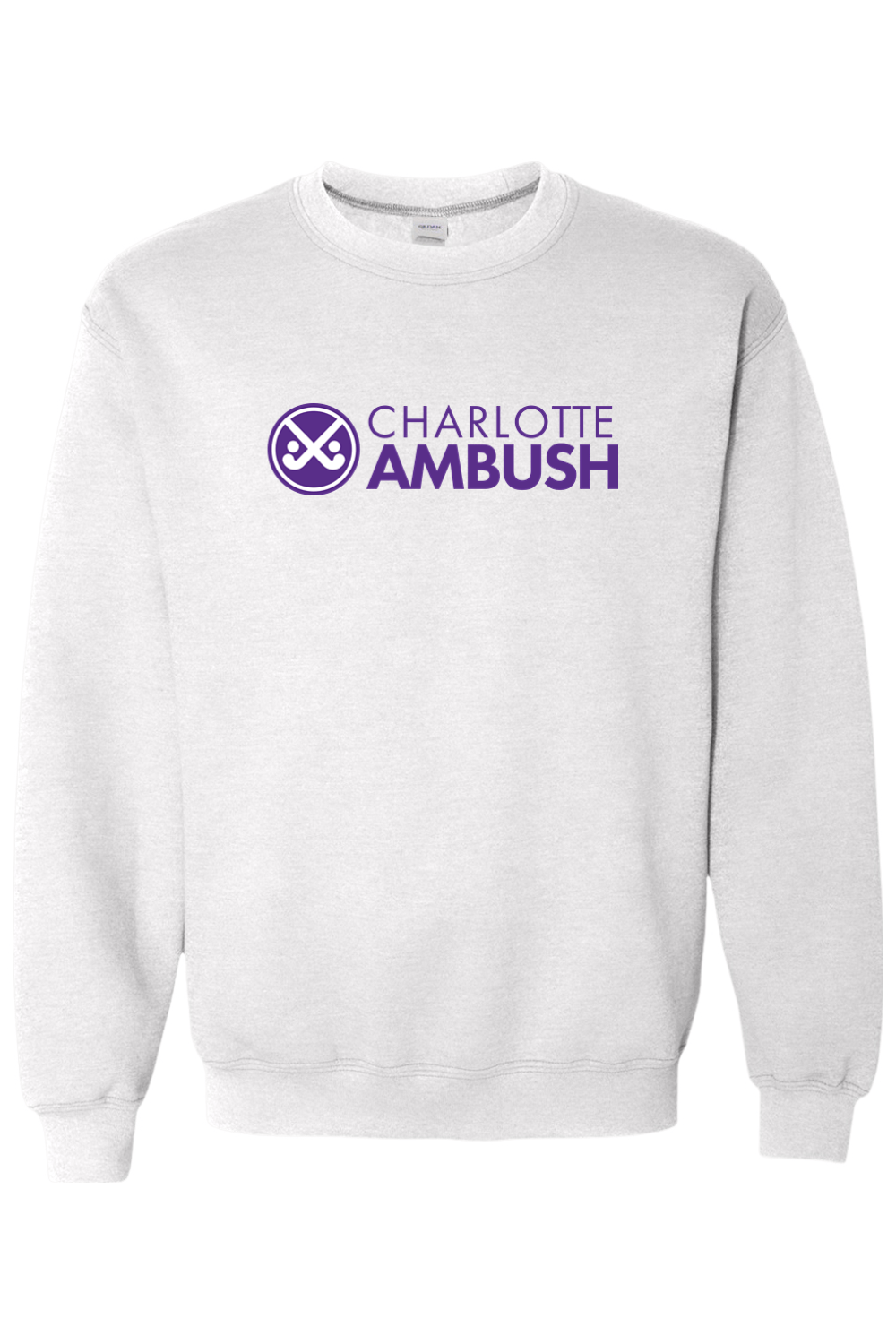 Charlotte Ambush Field Hockey Club Adult Heavyweight Sweatshirt Signature Lacrosse