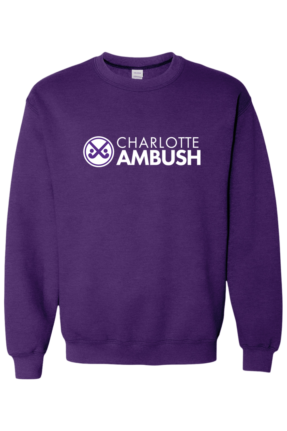 Charlotte Ambush Field Hockey Club Adult Heavyweight Sweatshirt Signature Lacrosse