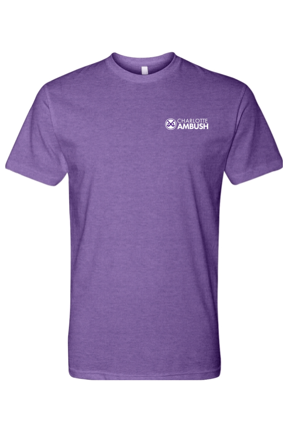 Charlotte Ambush Field Hockey Club Adult Men's T-Shirt Signature Lacrosse
