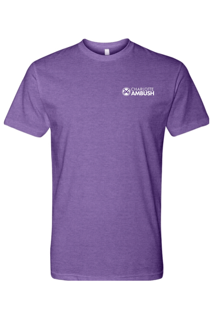 Charlotte Ambush Field Hockey Club Adult Men's T-Shirt Signature Lacrosse