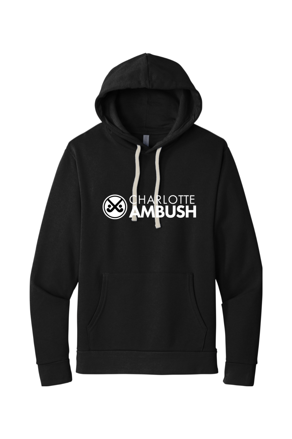 Charlotte Ambush Field Hockey Club Adult Premium Lightweight Hoodie Signature Lacrosse