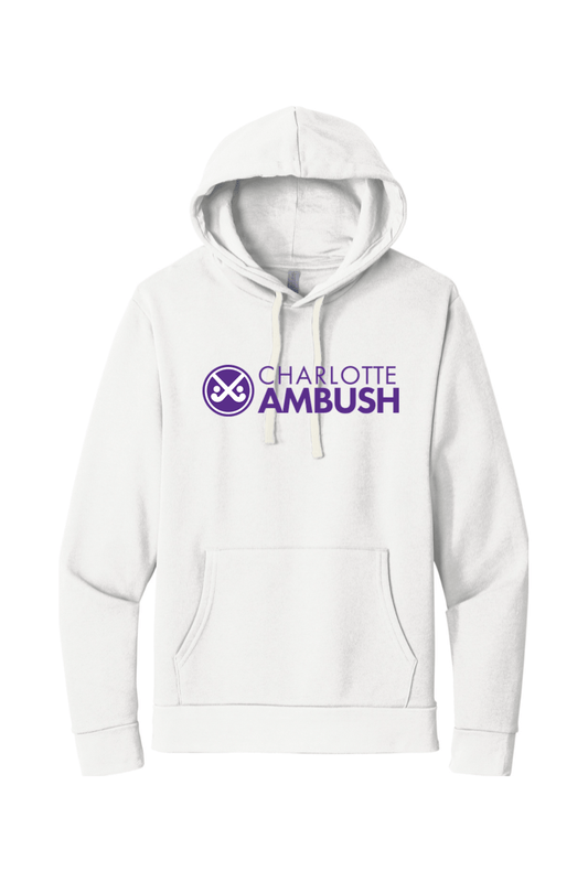 Charlotte Ambush Field Hockey Club Adult Premium Lightweight Hoodie Signature Lacrosse
