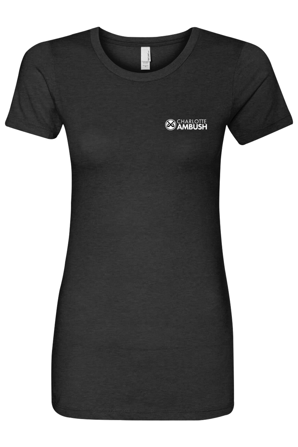Charlotte Ambush Field Hockey Club Adult Women's T-Shirt Signature Lacrosse