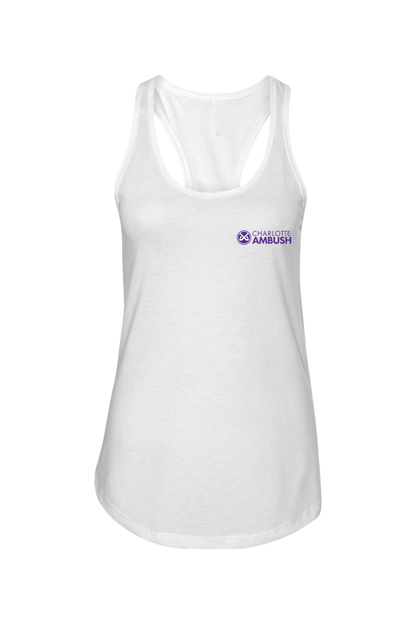 Charlotte Ambush Field Hockey Club Adult Women's Tank Top Signature Lacrosse
