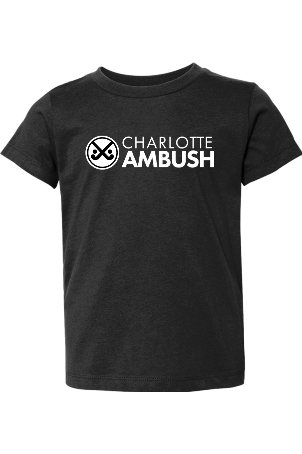 Charlotte Ambush Field Hockey Club Toddler T-Shirt Signature Lacrosse