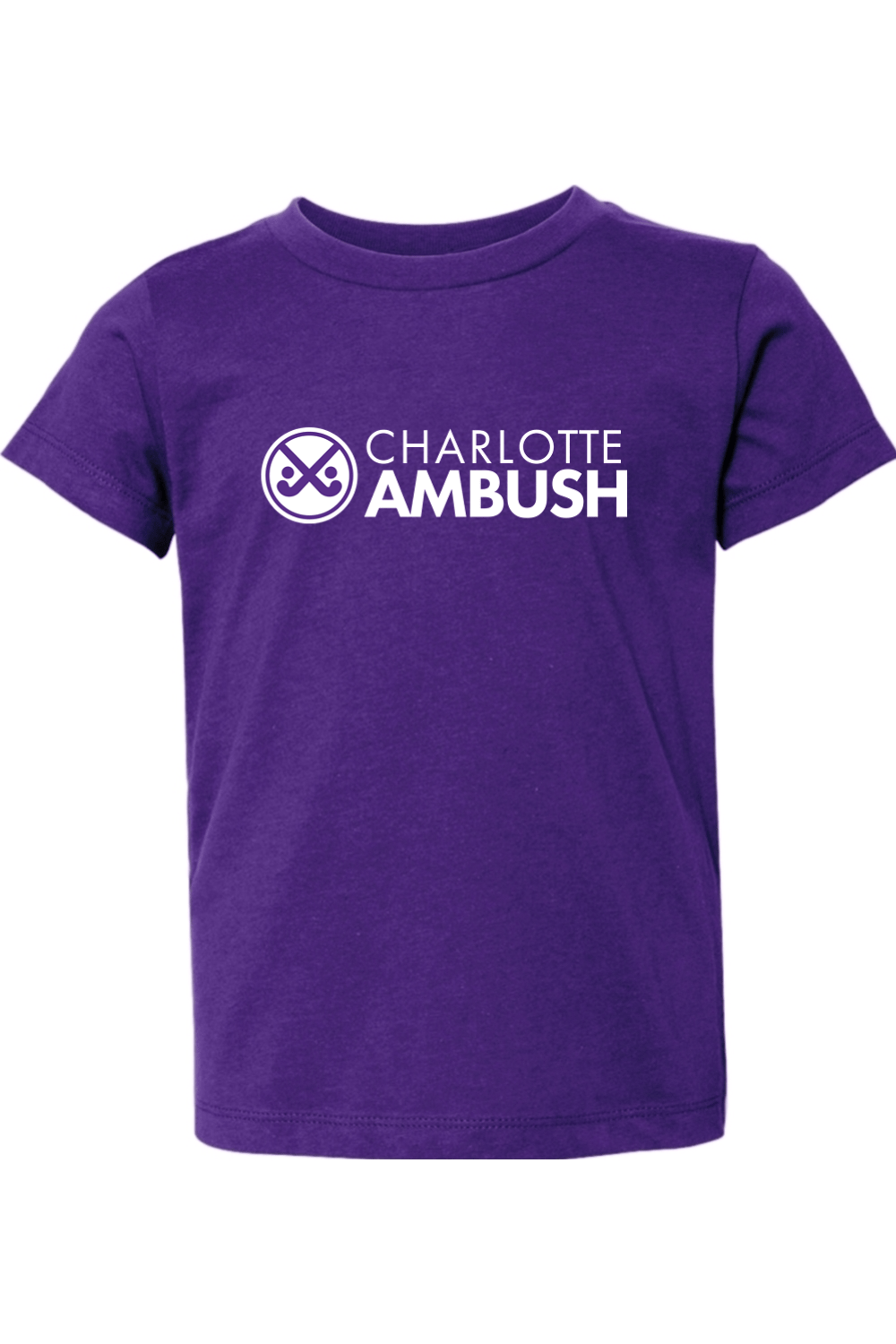 Charlotte Ambush Field Hockey Club Toddler T-Shirt Signature Lacrosse