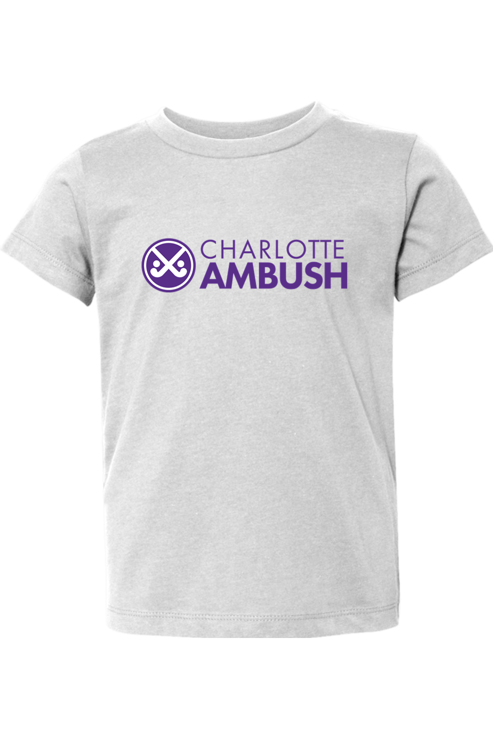 Charlotte Ambush Field Hockey Club Toddler T-Shirt Signature Lacrosse