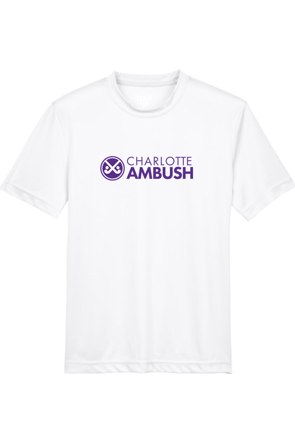 Charlotte Ambush Field Hockey Club Youth Athletic T-Shirt Signature Lacrosse