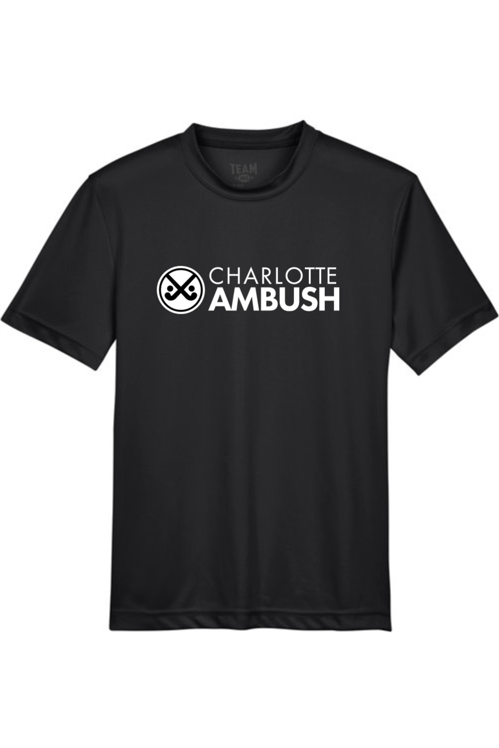 Charlotte Ambush Field Hockey Club Youth Athletic T-Shirt Signature Lacrosse