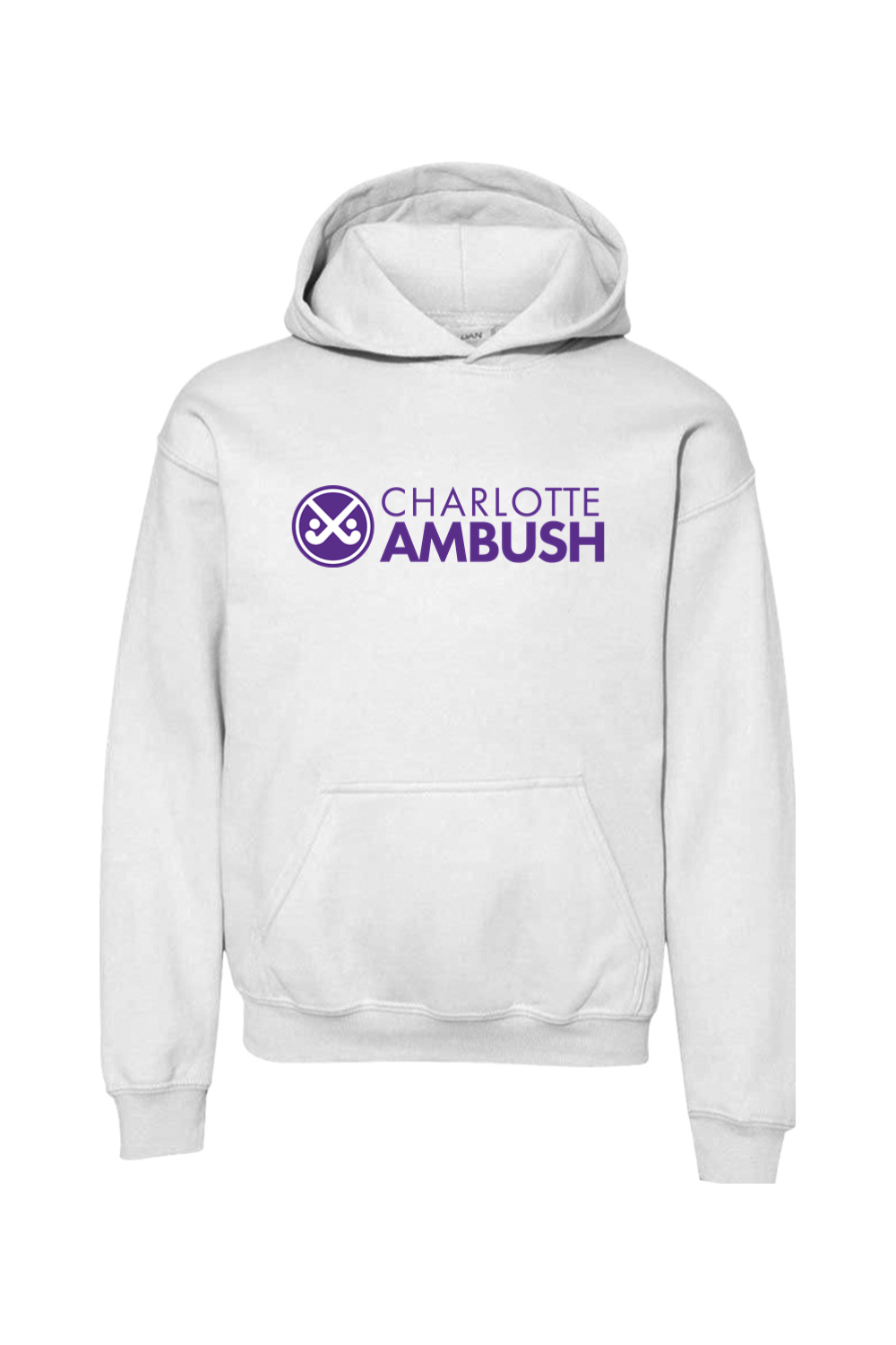 Charlotte Ambush Field Hockey Club Youth Hoodie Signature Lacrosse
