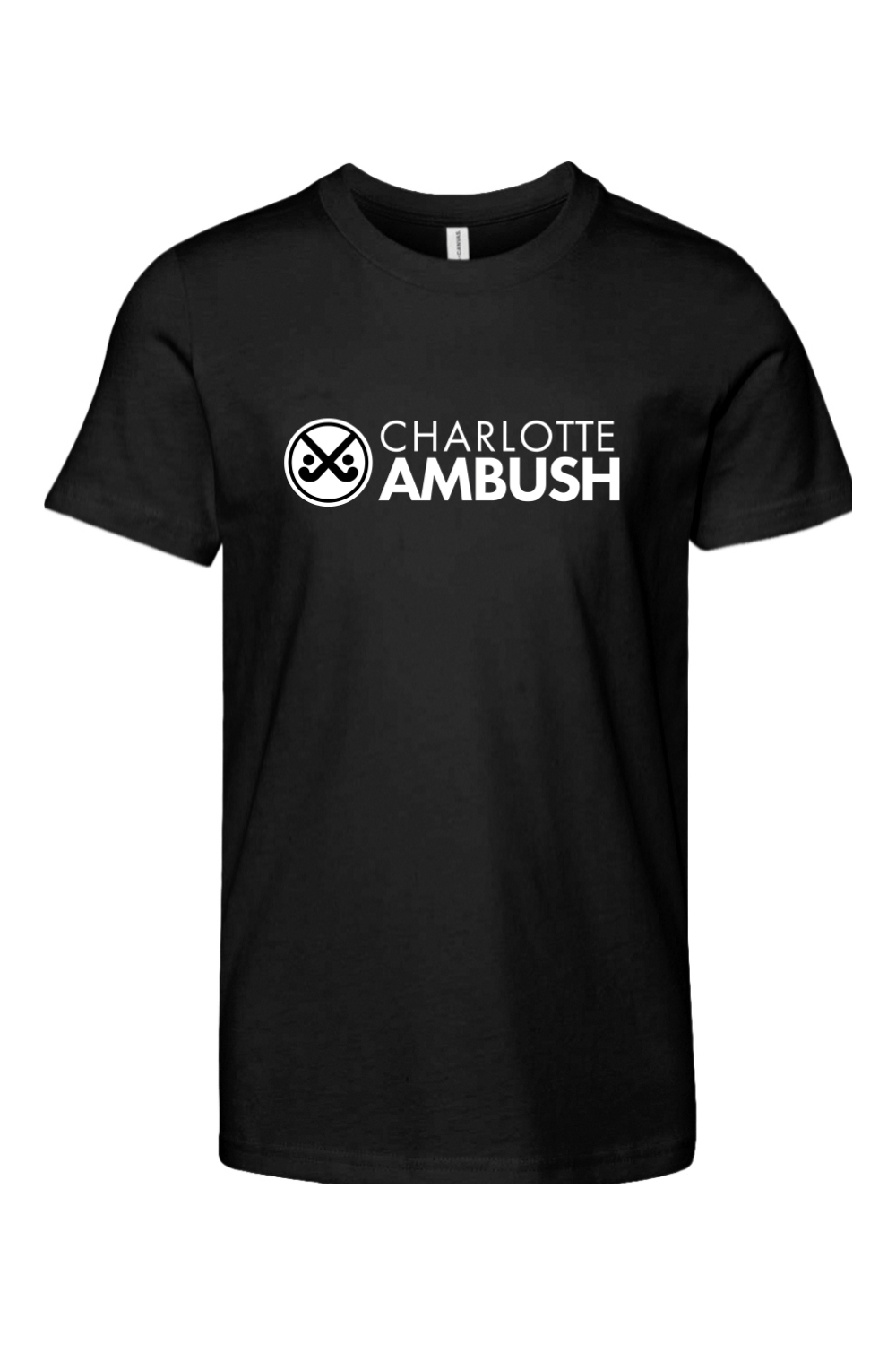 Charlotte Ambush Field Hockey Club Youth Lifestyle T-Shirt Signature Lacrosse